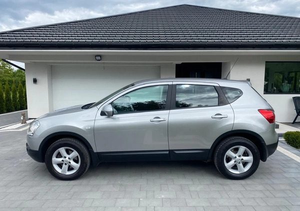 Nissan Qashqai cena 27990 przebieg: 125000, rok produkcji 2008 z Dynów małe 191
